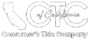 CTC of California - Consumer's Title Company
